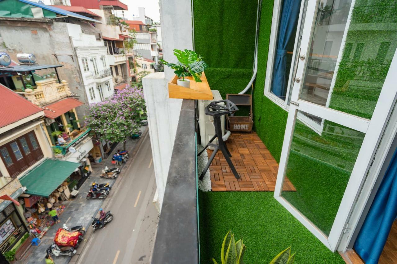 Kemkay Cityview ✩3S To Hklake✩Big Balcony Hanoi Kültér fotó